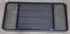 Used Black Radius Opening Window : 60 3/4" W x 30" H x 1 3/8" D - Young Farts RV Parts
