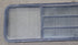 Used Black Radius Opening Window : 71 1/2" W x 21 3/4" H x 1 3/4" D - Young Farts RV Parts