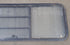 Used Black Radius Opening Window : 71 1/4" W x 21 1/2" H x 1 1/2" D - Young Farts RV Parts
