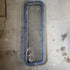 Used Black Radius Slanted Non-Opening Window : 12 X 40 1/2 X 2" D - Young Farts RV Parts