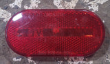 Used BLAZER SAE AP2 04 DOT Replacement Lens for Marker Light -  Red