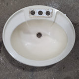 Used Bone Bathroom Sink 20