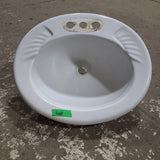 Used Bone Bathroom Sink 20