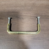 Used Bronze Cabinet Handle 3 1/2