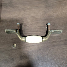 Load image into Gallery viewer, Used Bronze Cabinet Handle 3&quot; Hole Spacing - Young Farts RV Parts