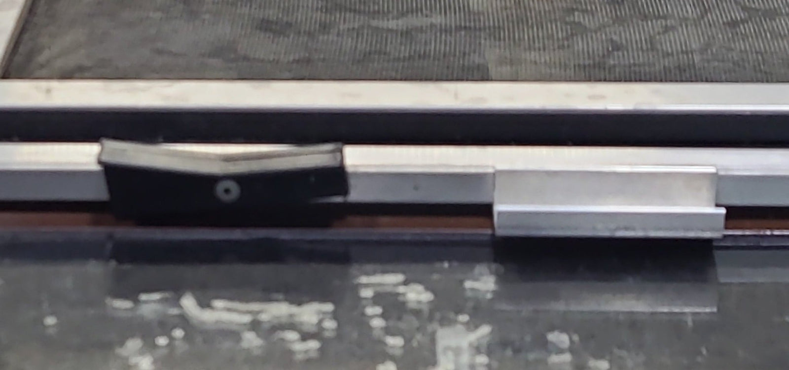 Used Brown Radius Opening Window : 31 3/4