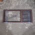 Used Brown Square Emergency Opening Window: 48 1/2" W x 21 1/2" H x 1 1/2" D - Young Farts RV Parts