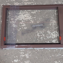 Load image into Gallery viewer, Used Brown Square Emergency Opening Window: 48 1/2&quot; W x 21 1/2&quot; H x 1 1/2&quot; D - Young Farts RV Parts