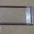 Used Brown Square Non Opening Window: 58 1/2" W x 19 1/4" H x 3/4" D - Young Farts RV Parts