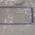 Used Brown Square Non Opening Window: 58 1/2" W x 19 1/4" H x 3/4" D - Young Farts RV Parts