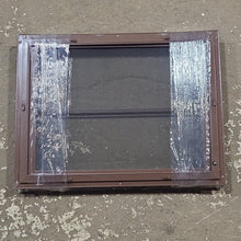 Load image into Gallery viewer, Used Brown Square Opening Window: 24 1/2&quot; W x 18 1/2&quot; H x 1 1/2&quot; D - Young Farts RV Parts