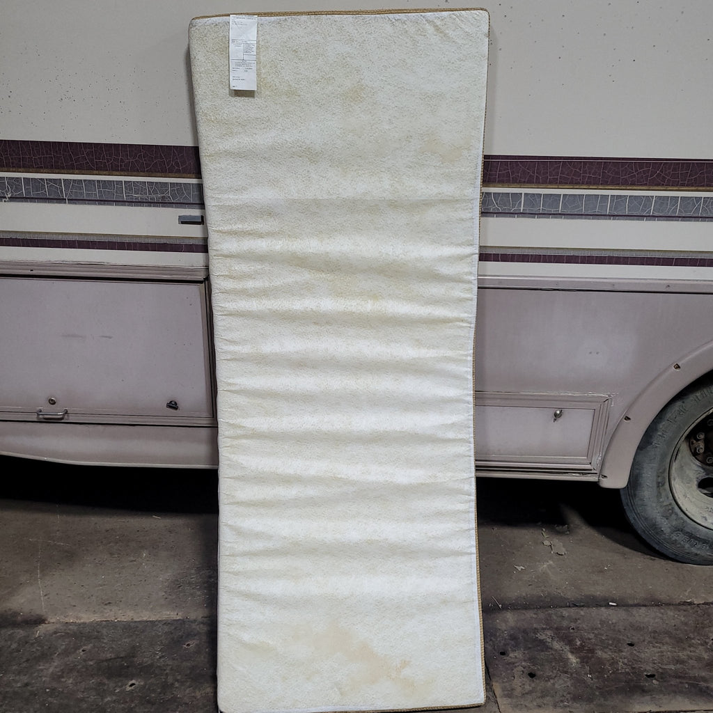 Used Bunk Mattress 71 1/2" X 28" X 2 1/2" D - Young Farts RV Parts
