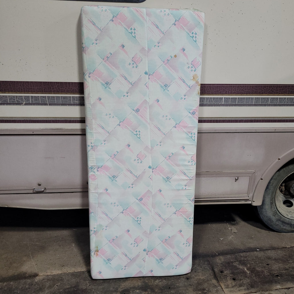 Used Bunk Mattress 73" X 29 1/2" X 3 1/2" D - Young Farts RV Parts