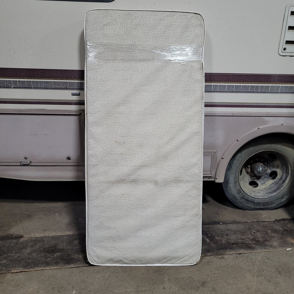 Used Bunk Mattress 73" X 33" X 6" D - Young Farts RV Parts