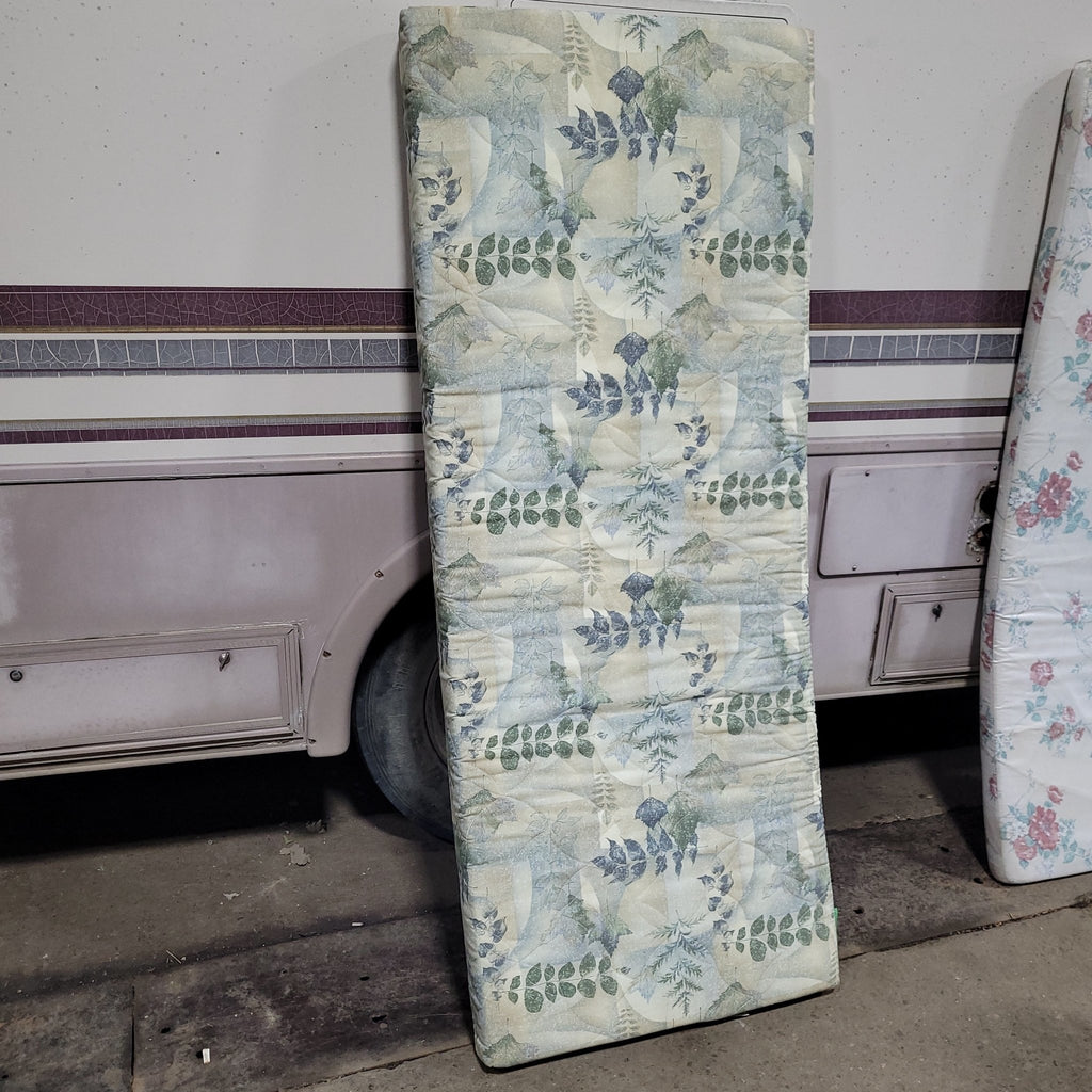 Used Bunk Mattress 74" X 30" X 4" D - Young Farts RV Parts