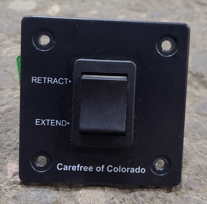 Used Carefree Awning Rocker Switch R001605 - Young Farts RV Parts