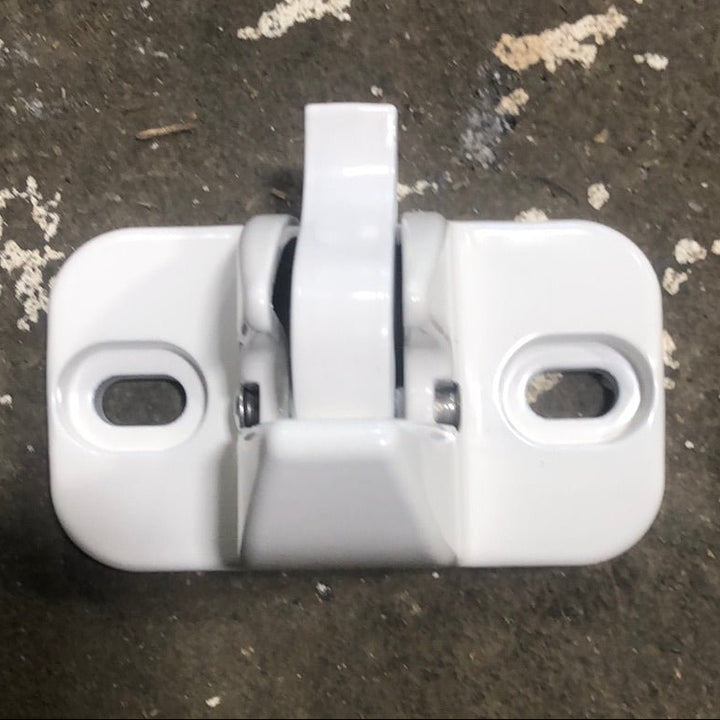 Used carefree fiesta lite Bottom Bracket 901070WHT - Young Farts RV Parts