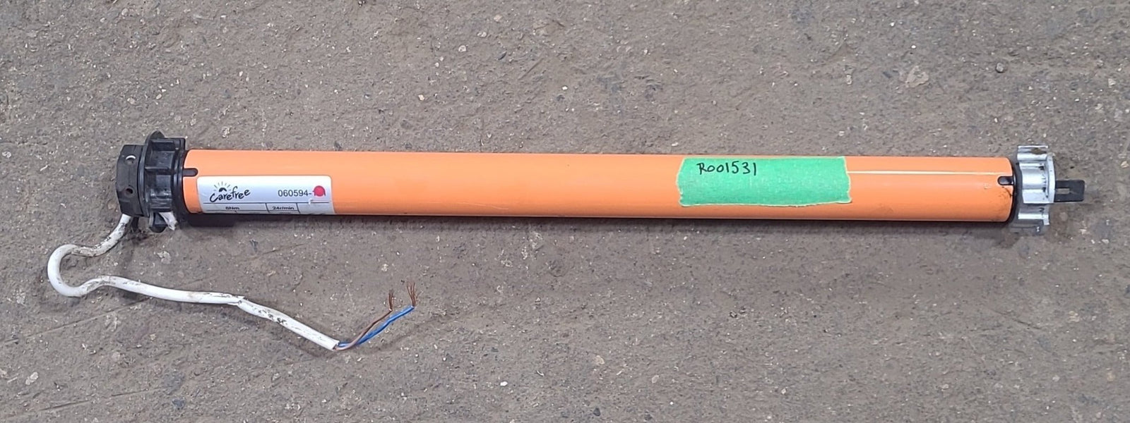 Used Carefree RV Replacement Motor For Carefree Marquee Awnings (R001531) - Young Farts RV Parts