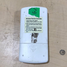Load image into Gallery viewer, USED Carrier 71DC6E58030 - MH 040501176 Digital AC Wall Thermostat REMOTE - Young Farts RV Parts