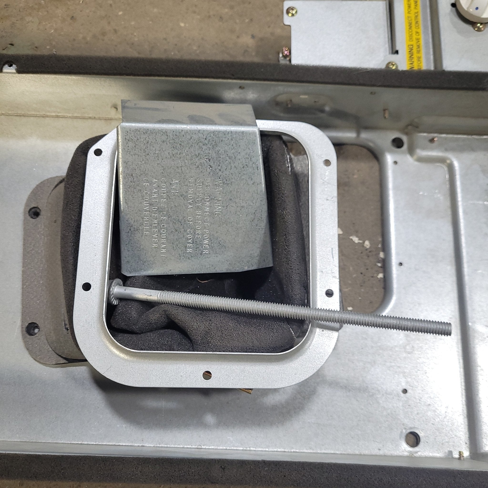 Used Carrier Air-V RV A/C Control Box Assembly 99-00469-00 - Young Farts RV Parts