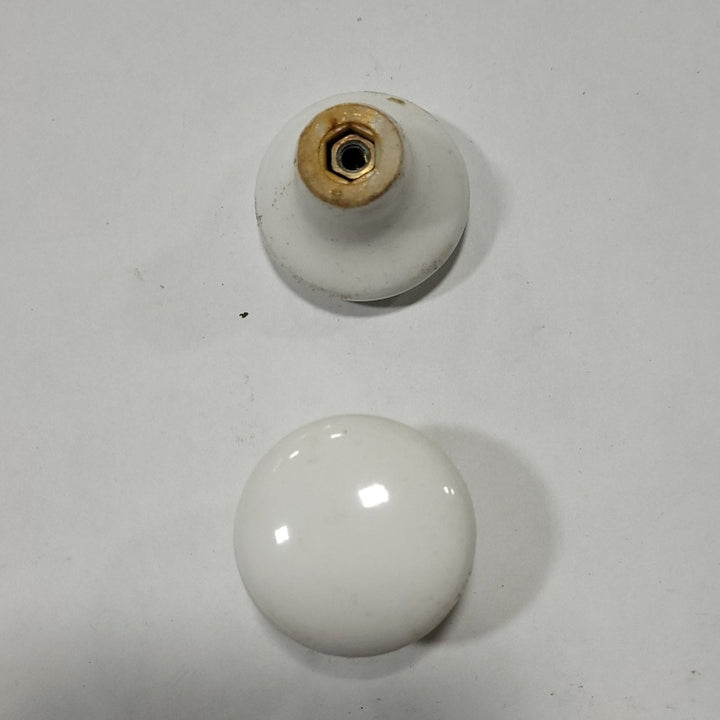 Used Ceramic Cabinet Knob - Young Farts RV Parts