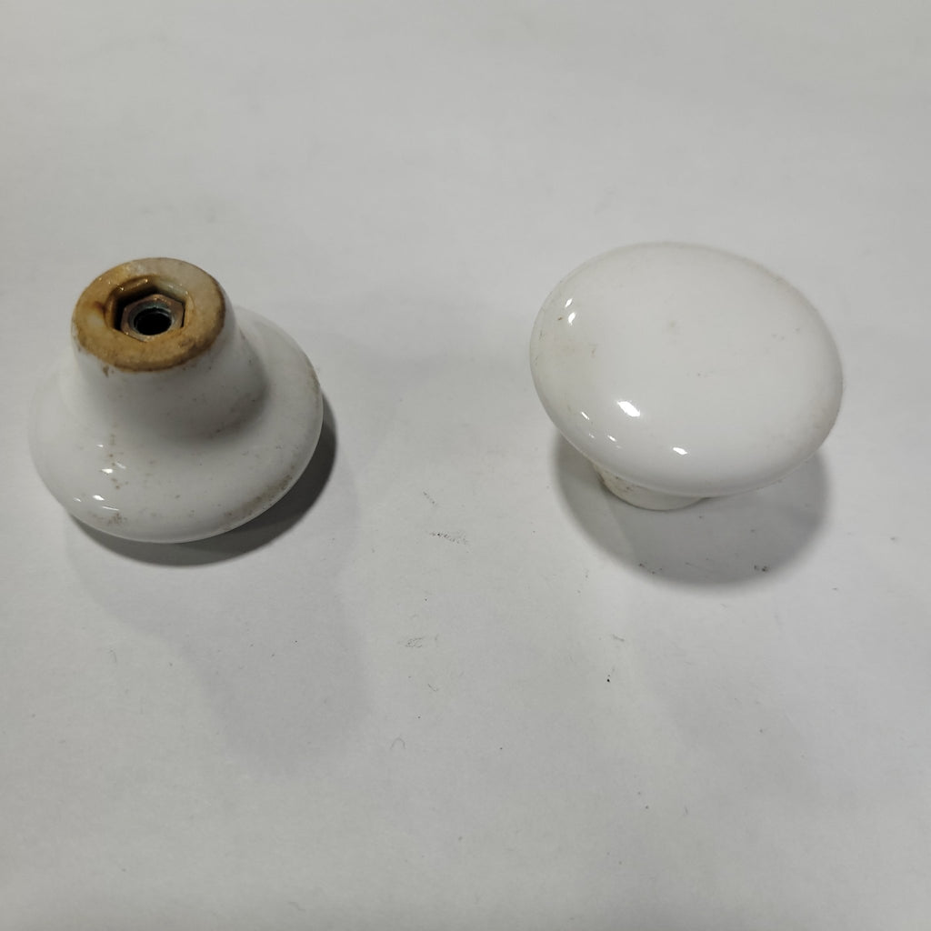 Used Ceramic Cabinet Knob - Young Farts RV Parts