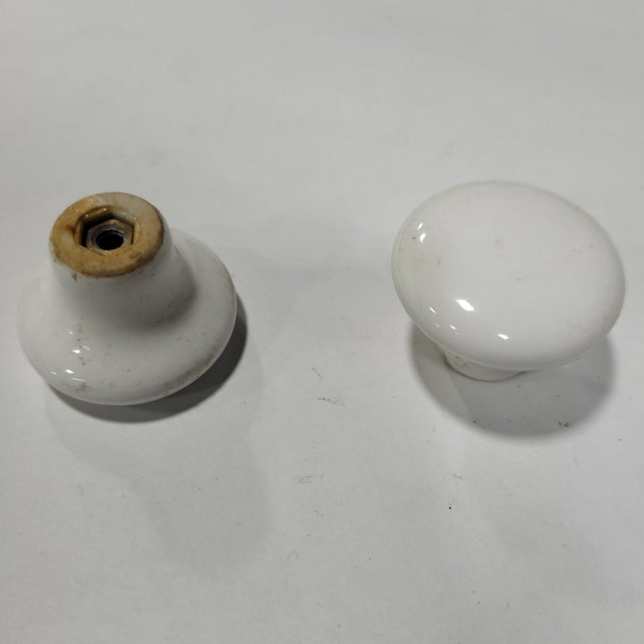 Used Ceramic Cabinet Knob - Young Farts RV Parts