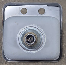Load image into Gallery viewer, Used Chrome Bathroom Sink 13 1/2&quot; x 13 1/2&quot; x 6&quot; D - Young Farts RV Parts