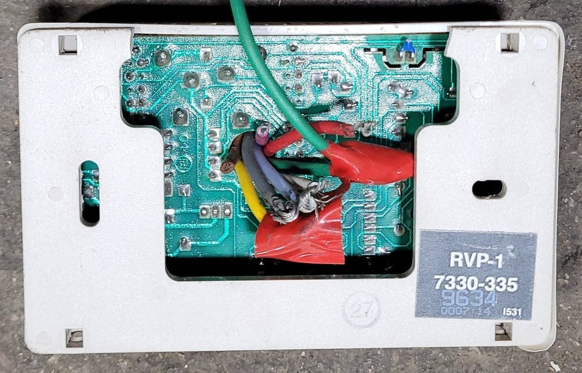 USED Coleman RVP-1 | 7330-335 AC Wall Thermostat - Young Farts RV Parts