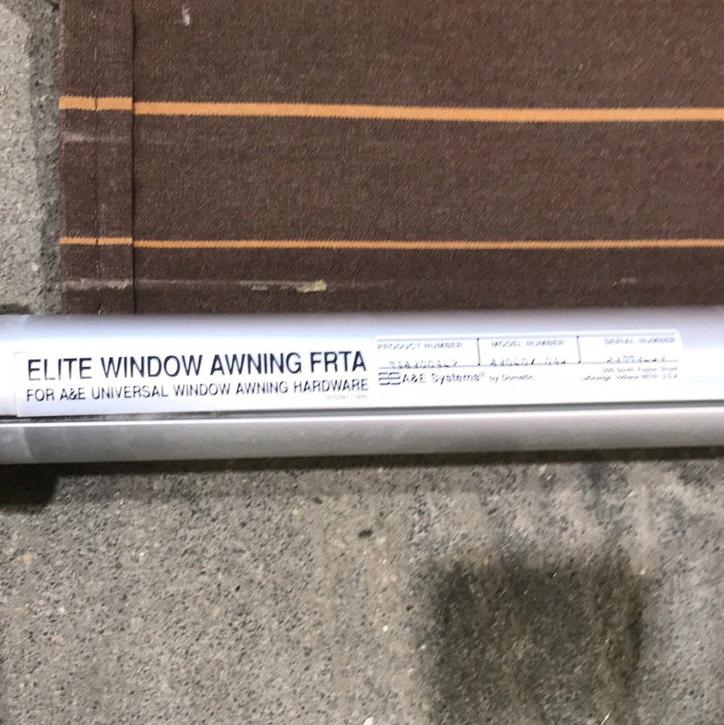 Used Complete A&E Deluxe Plus Window Awning 61.5" - Young Farts RV Parts