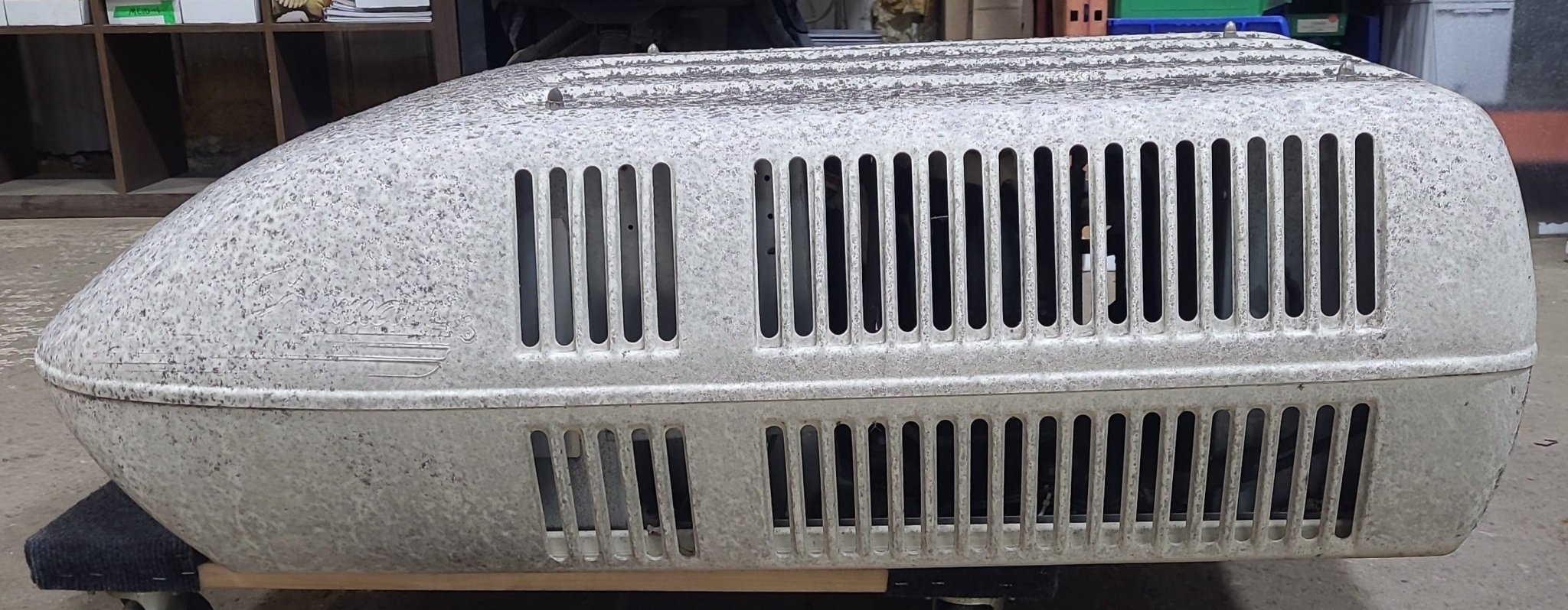 Used Complete Coleman Air conditioner Head Unit 6759A707 - 13500BTU Cool Only - Young Farts RV Parts