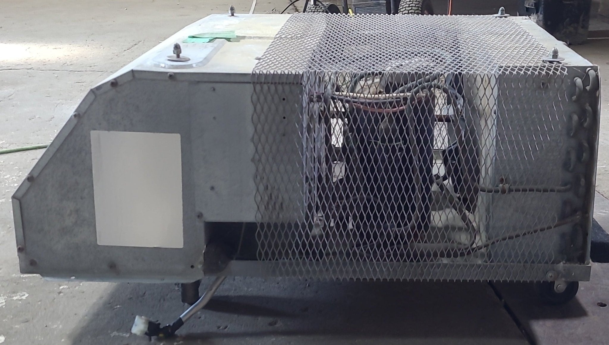 Used Complete Coleman Air conditioner Head Unit 6759C707 - 13500BTU Cool Only - Young Farts RV Parts