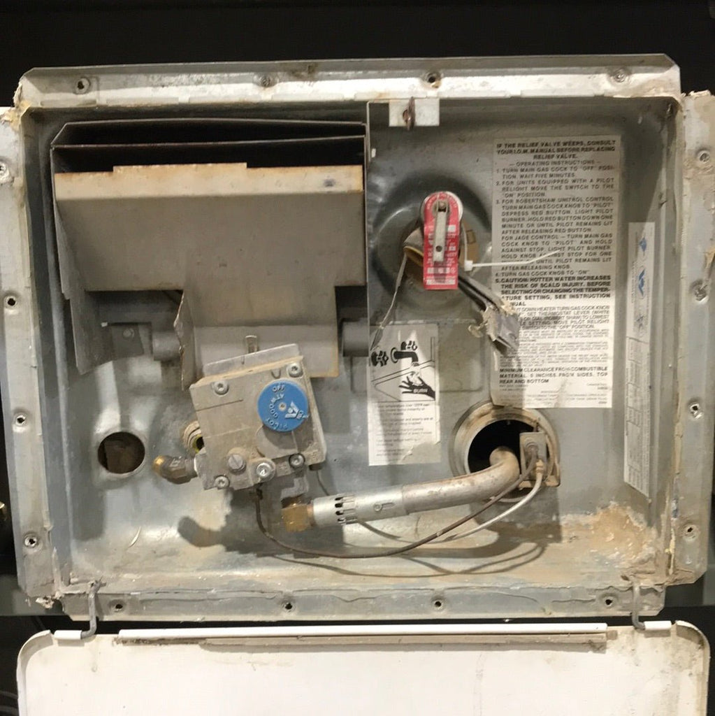 Used Complete G6A-7 Atwood Hot Water Heater 6 Gal. - Young Farts RV Parts