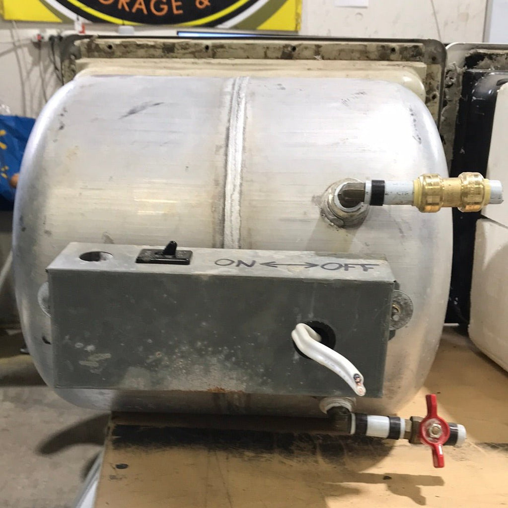 Used Complete GC6A-6 Atwood Hot Water Heater 6 Gallon - Young Farts RV Parts