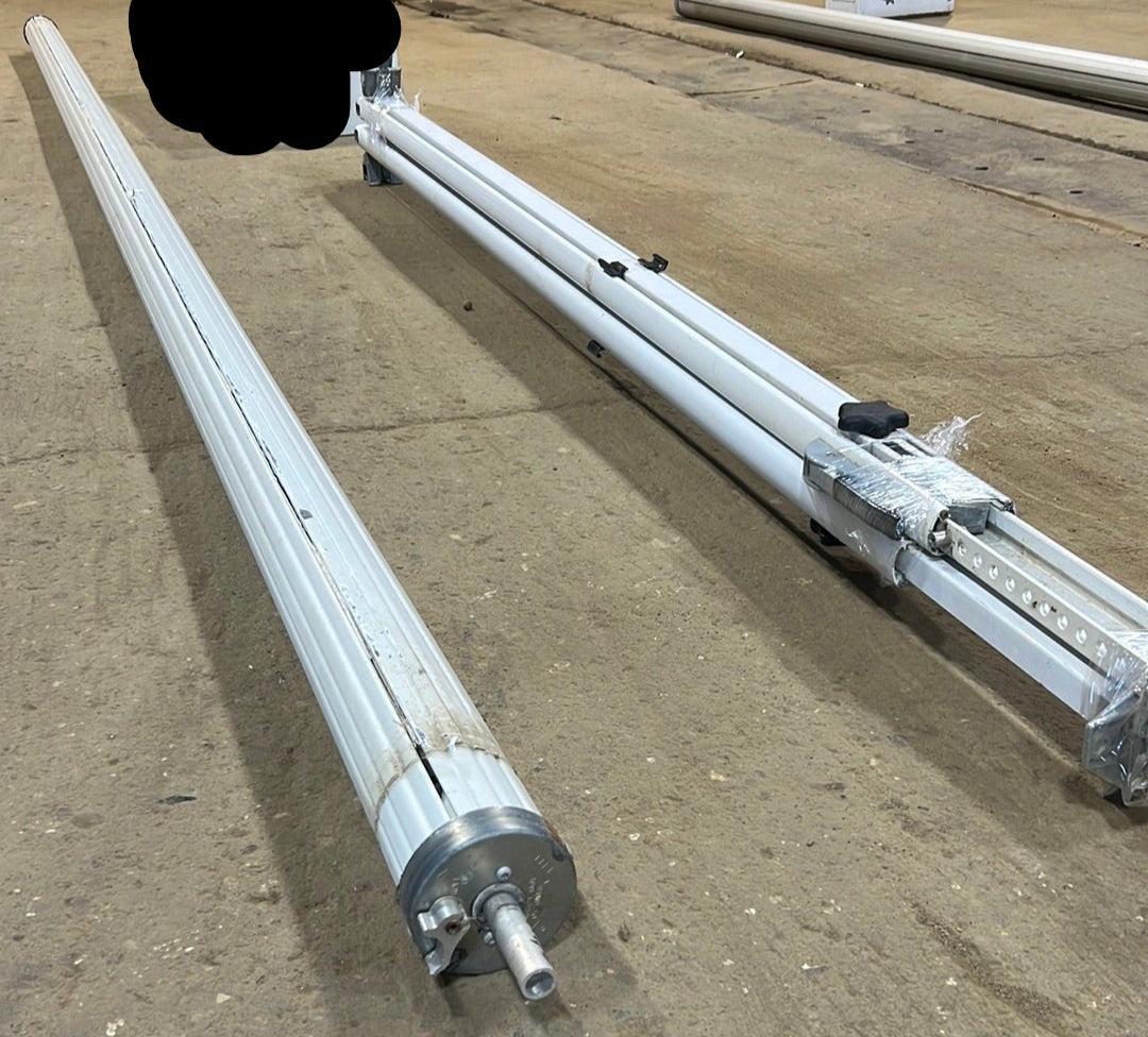 Used Complete Manual Awning Dometic / A&E 14' New Canvas - Young Farts RV Parts