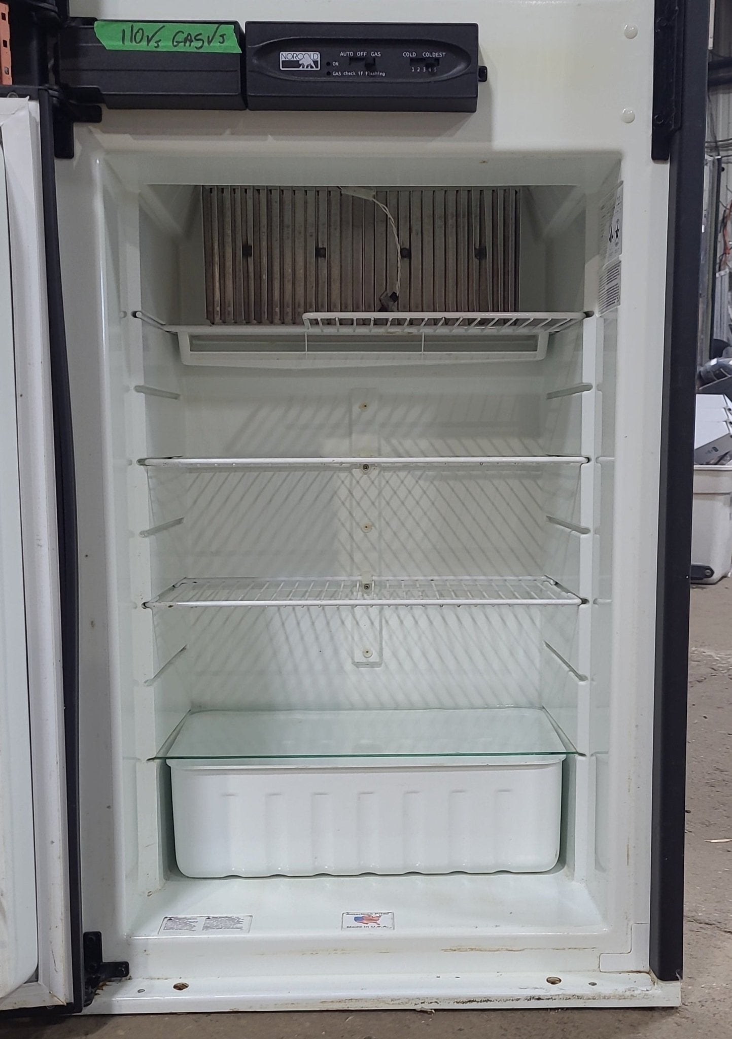 Used Complete Norcold N611 Fridge 2-Way - Young Farts RV Parts