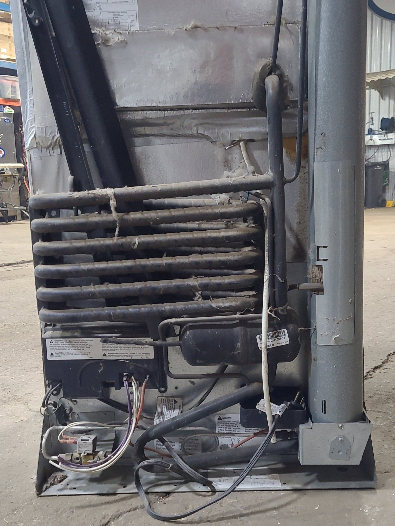 Used Complete Norcold N611 Fridge 2-Way - Young Farts RV Parts