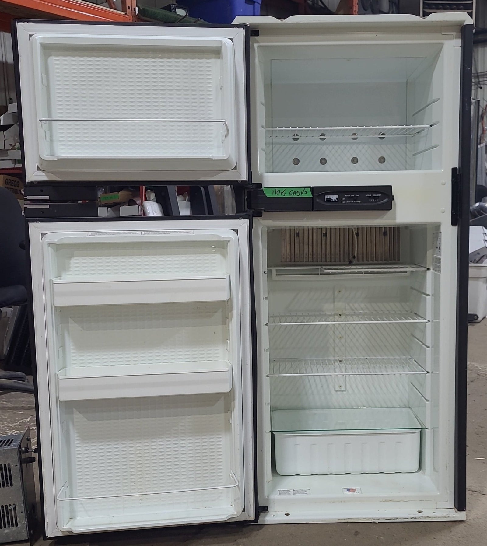 Used Complete Norcold N611 Fridge 2-Way - Young Farts RV Parts