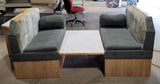 Used Complete RV Dinette Set - 40 1/2” D x 77 W” - Does not include table hardware.