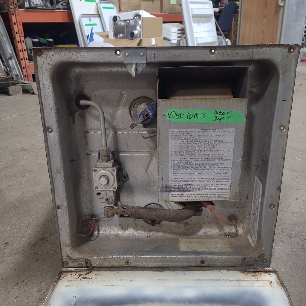 Used Complete Suburban DSI-10M-3 Hot Water Heater 10 Gal. - Young Farts RV Parts