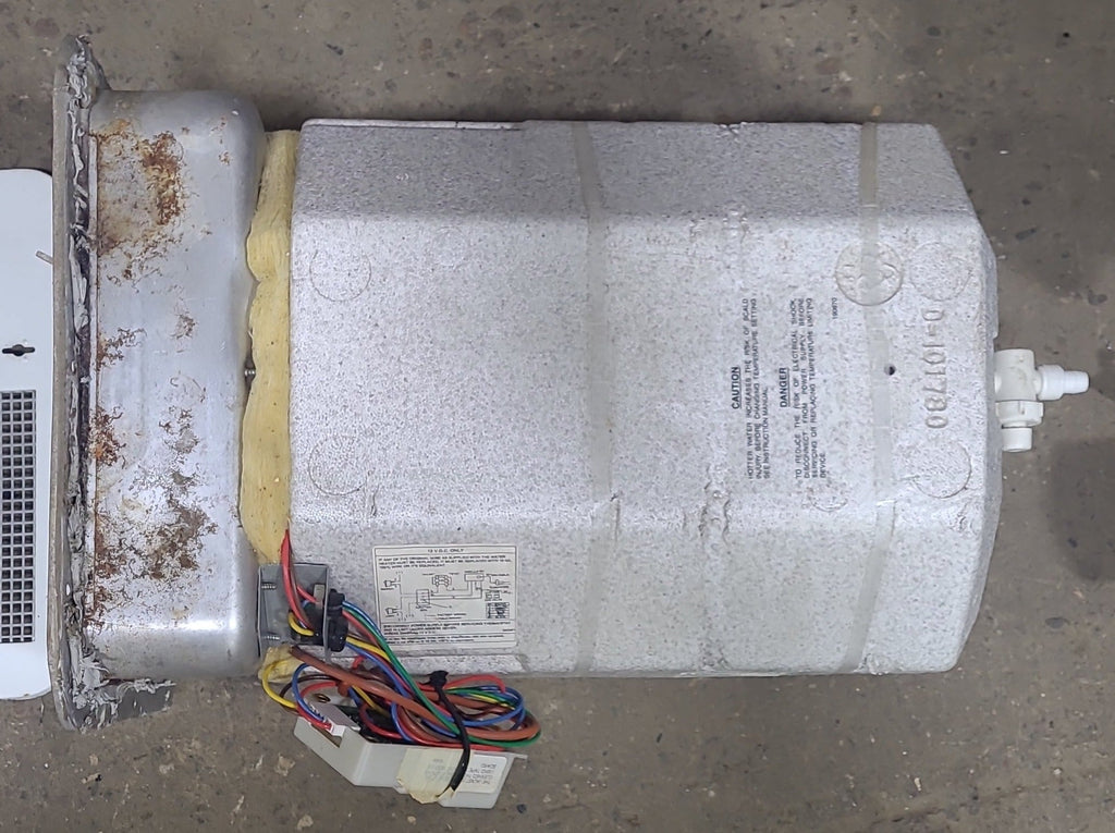 Used Complete SW6DE Suburban Hot Water Heater 6 Gal. - Young Farts RV Parts