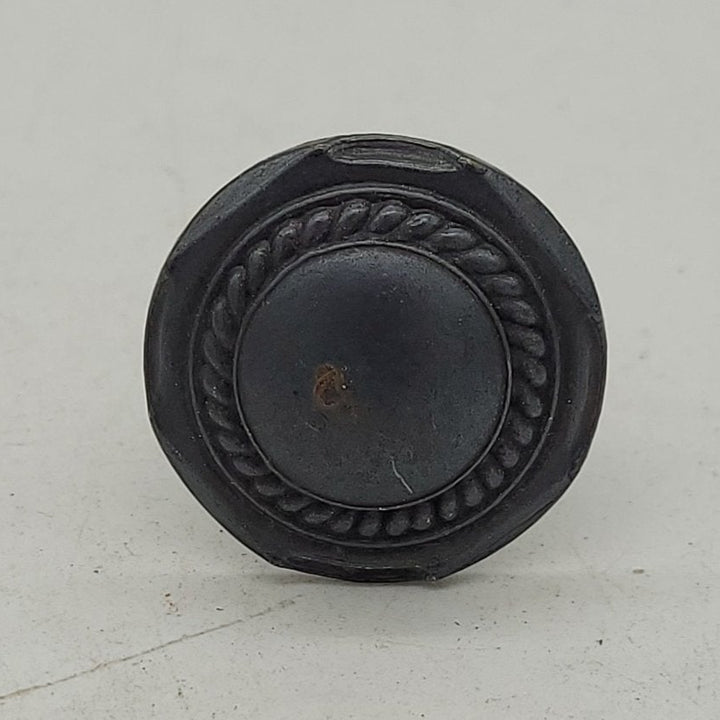 Used Dark Pewter Cabinet Knob - Young Farts RV Parts