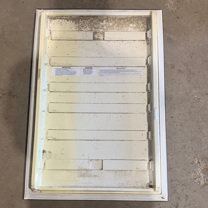 Used Dometic 2932563063 fridge door LH - Young Farts RV Parts