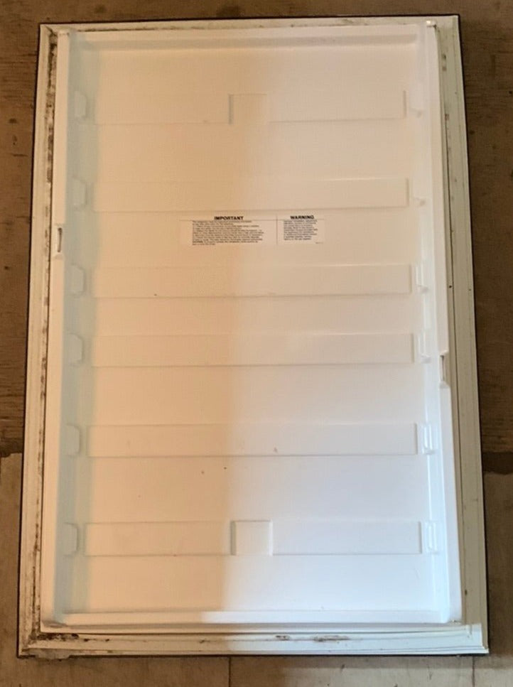 Used Dometic 2932563063 fridge Door LH Not Great Condition - Young Farts RV Parts