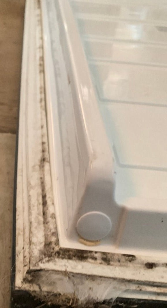 Used Dometic 2932563063 fridge Door LH Not Great Condition - Young Farts RV Parts