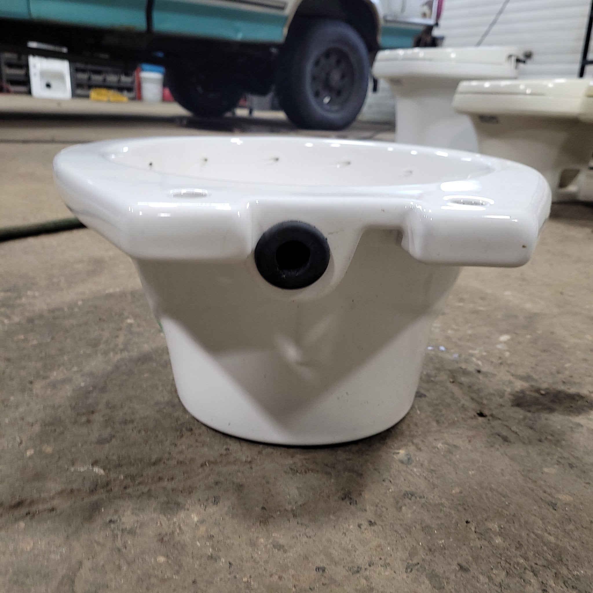 Used Dometic 310 Toilet bowl replacement - Young Farts RV Parts