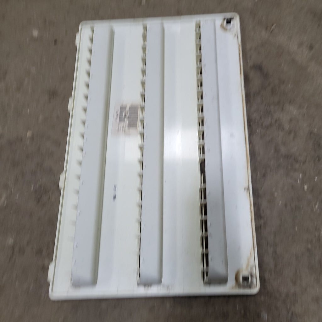 Used DOMETIC 3102277.021 - Yellowed Air Intake Side Refrigerator Vent- NO FRAME - Young Farts RV Parts