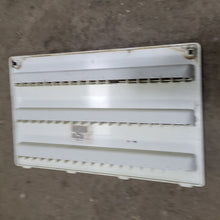 Load image into Gallery viewer, Used DOMETIC 3102277.021 - Yellowed Air Intake Side Refrigerator Vent- NO FRAME - Young Farts RV Parts