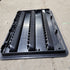 Used DOMETIC 3109350.065 - Black Air Intake Side Refrigerator Vent- HAS FRAME - Young Farts RV Parts