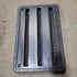 Used DOMETIC 3109350.065 - Black Air Intake Side Refrigerator Vent- HAS FRAME - Young Farts RV Parts